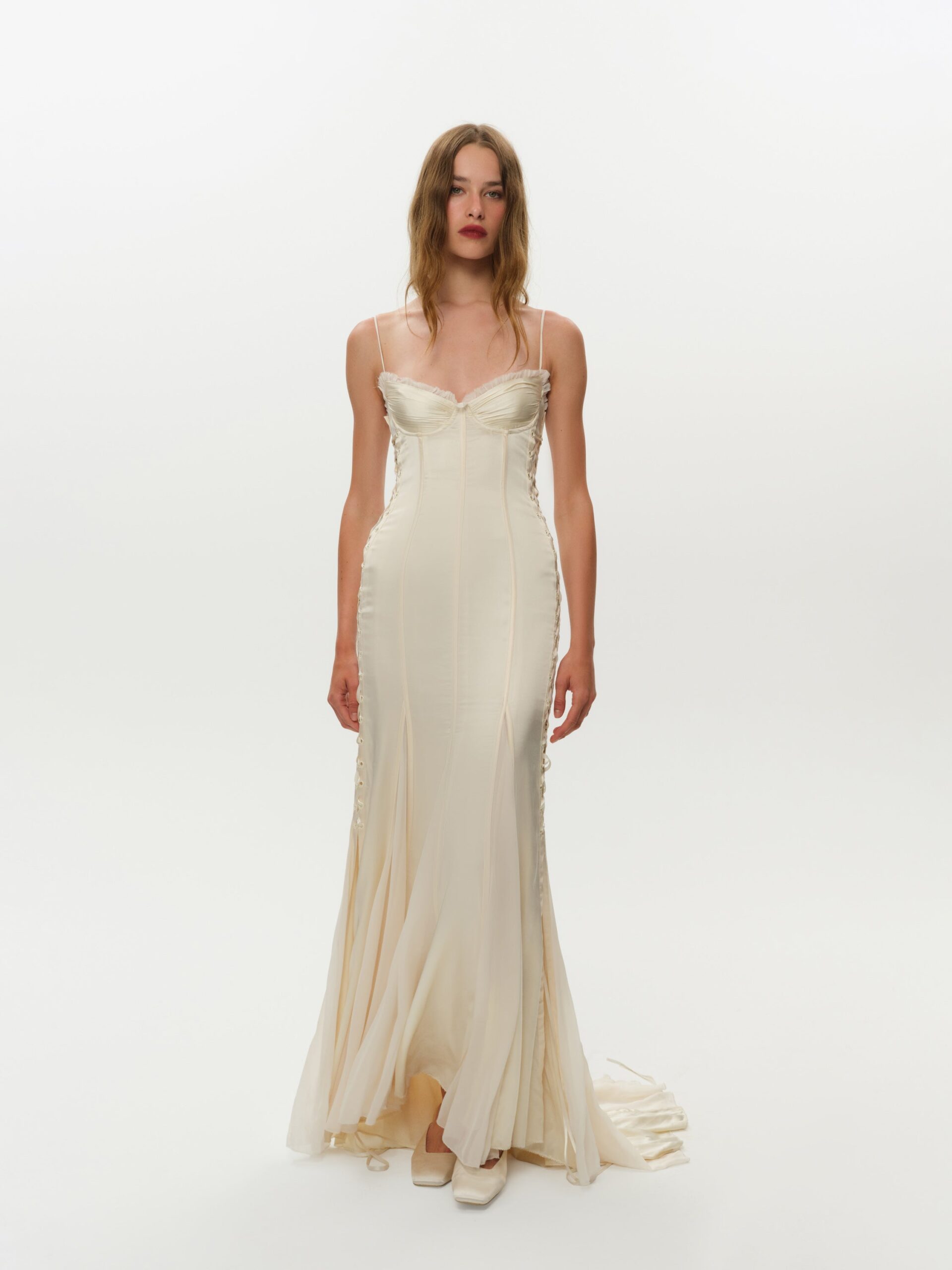For Love & Lemons Valentia Gown - Image 1