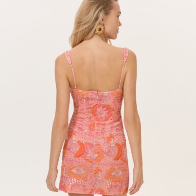 For Love & Lemons Tide Pool Mini Dress - Image 2