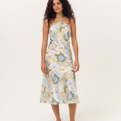 For Love & Lemons Tide Pool Midi Dress - Image 2