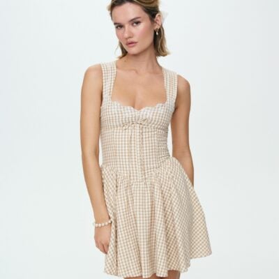 For Love & Lemons That’s Amor Mini Dress - Image 1