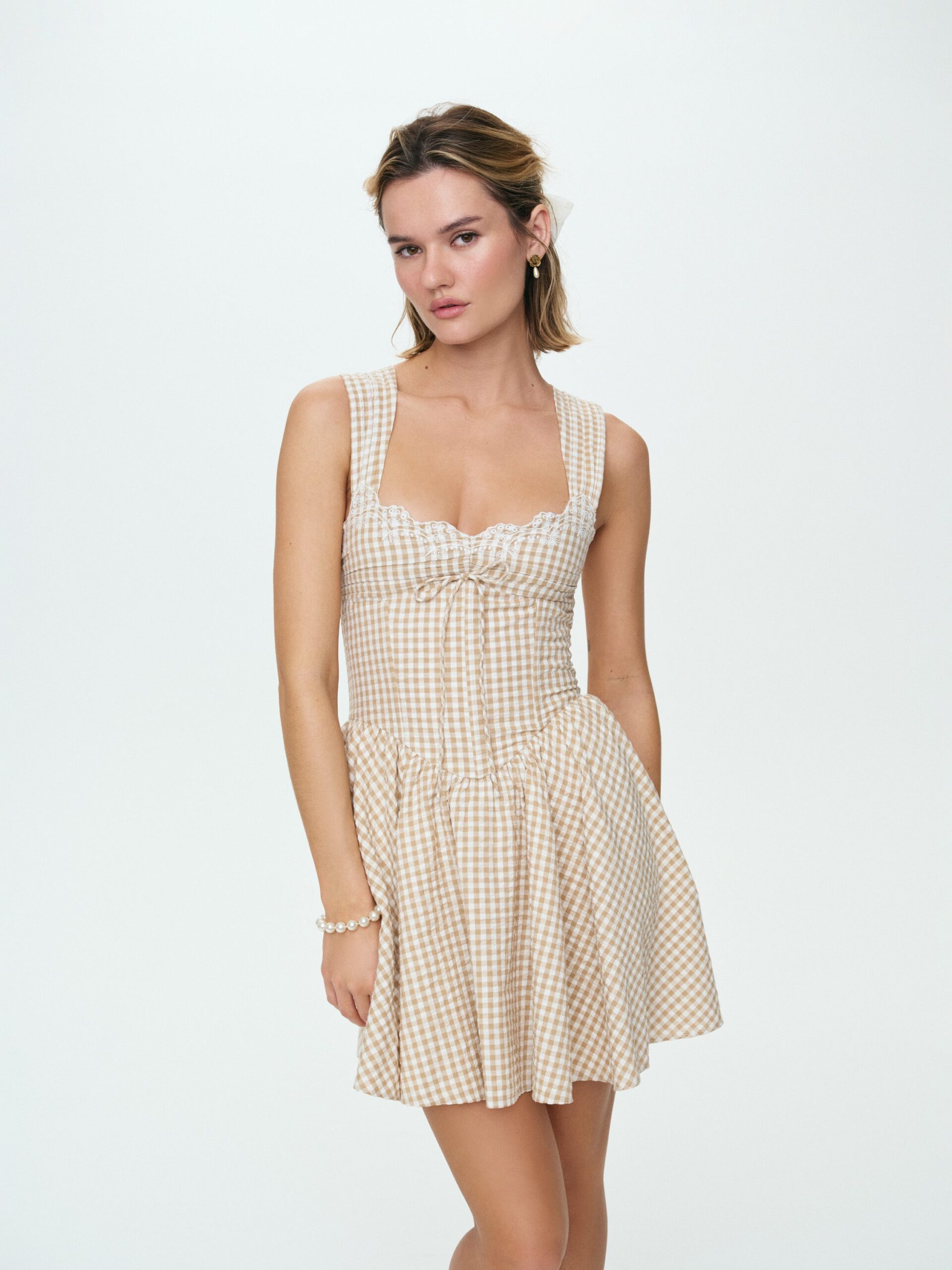 For Love & Lemons That’s Amor Mini Dress - Image 1