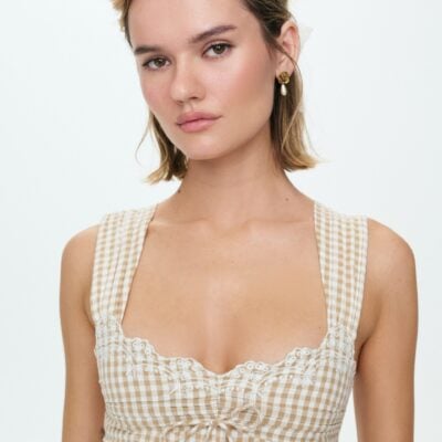 For Love & Lemons That’s Amor Mini Dress - Image 2