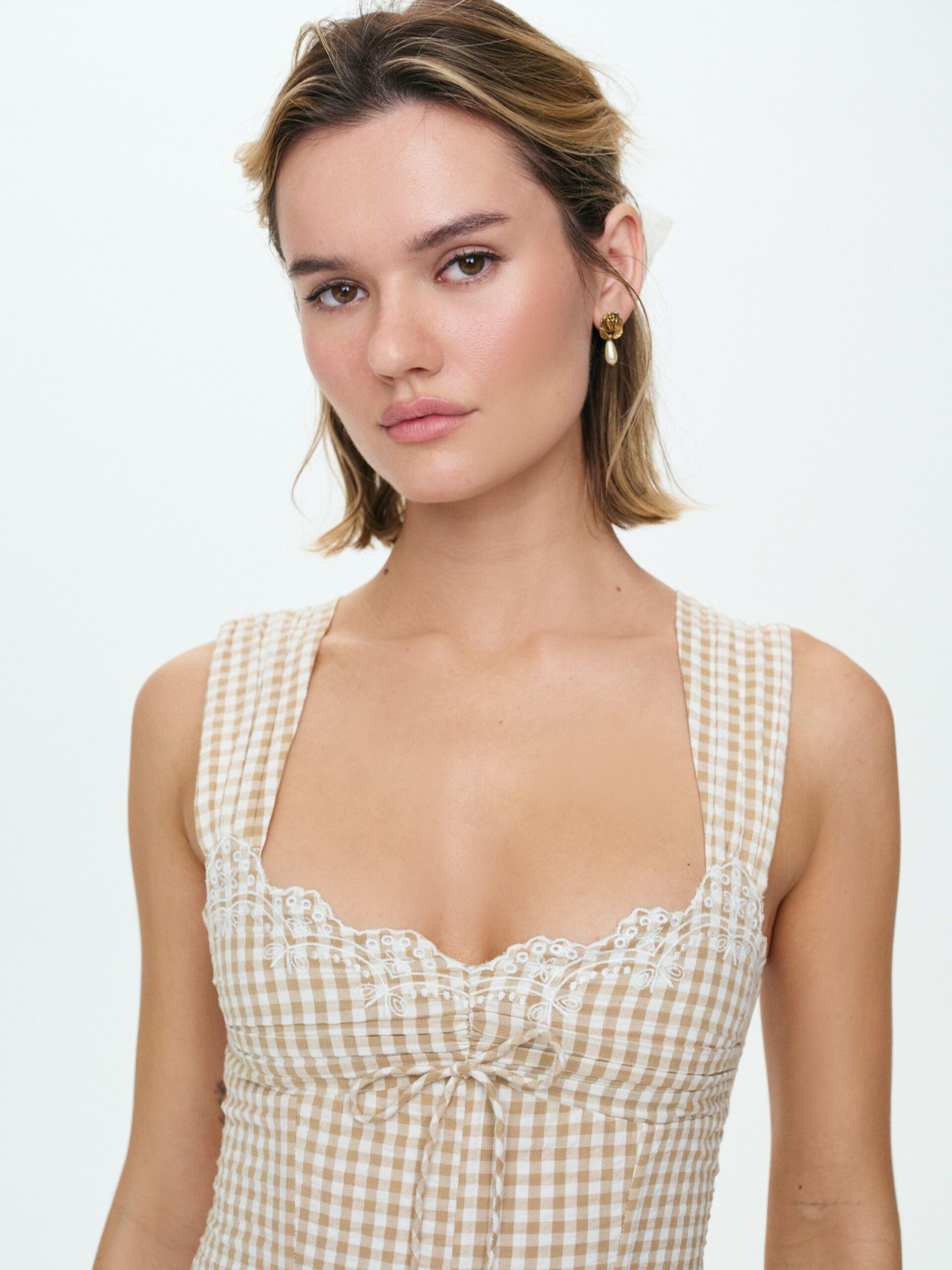 MNFO041026035745131_2 For Love & Lemons That’s Amor Mini Dress - Image 2