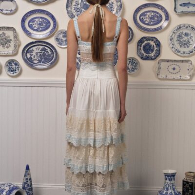 For Love & Lemons Tessa Midi Dress - Image 2