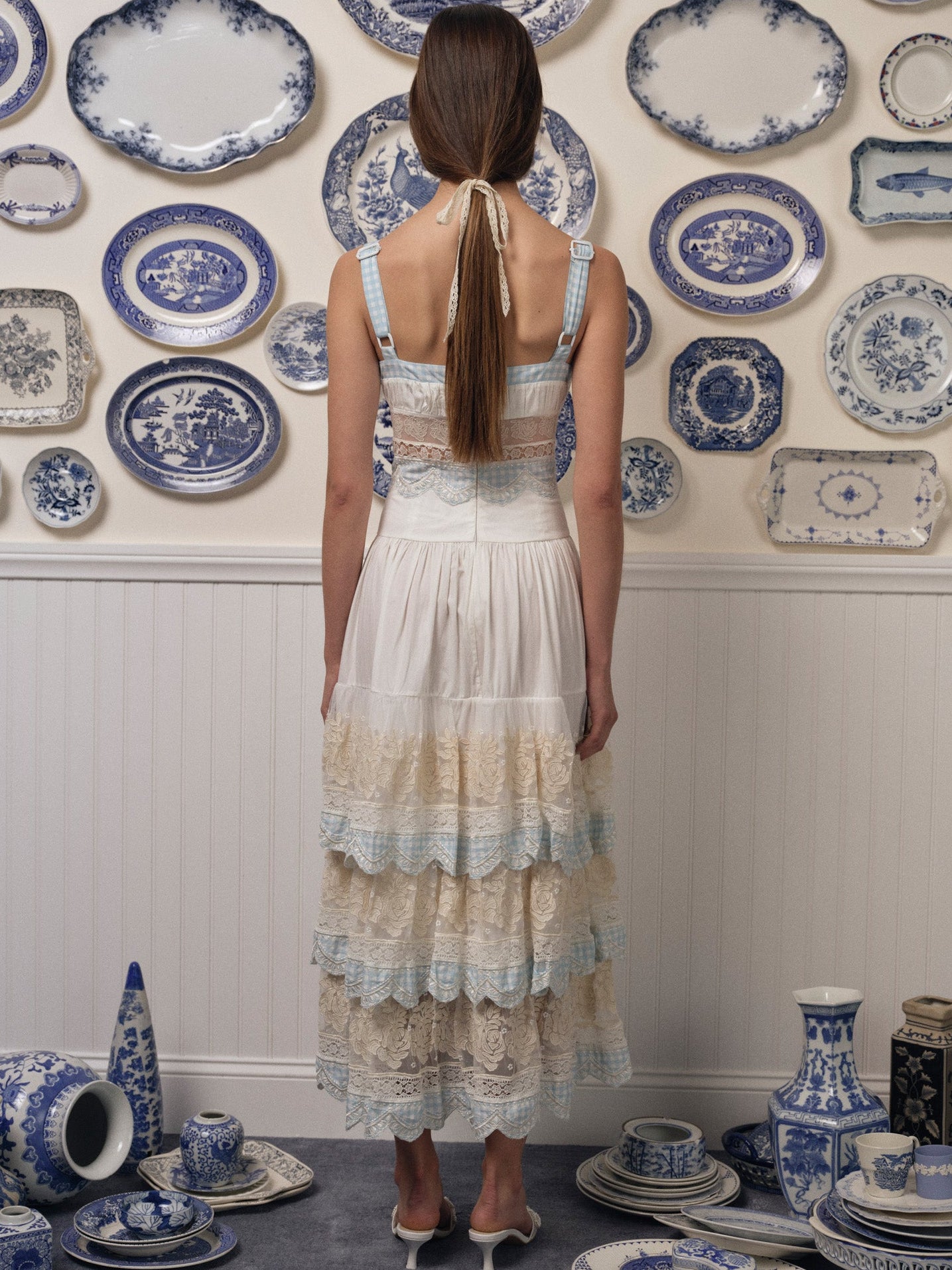 MNFO041026035745132_2 For Love & Lemons Tessa Midi Dress - Image 2