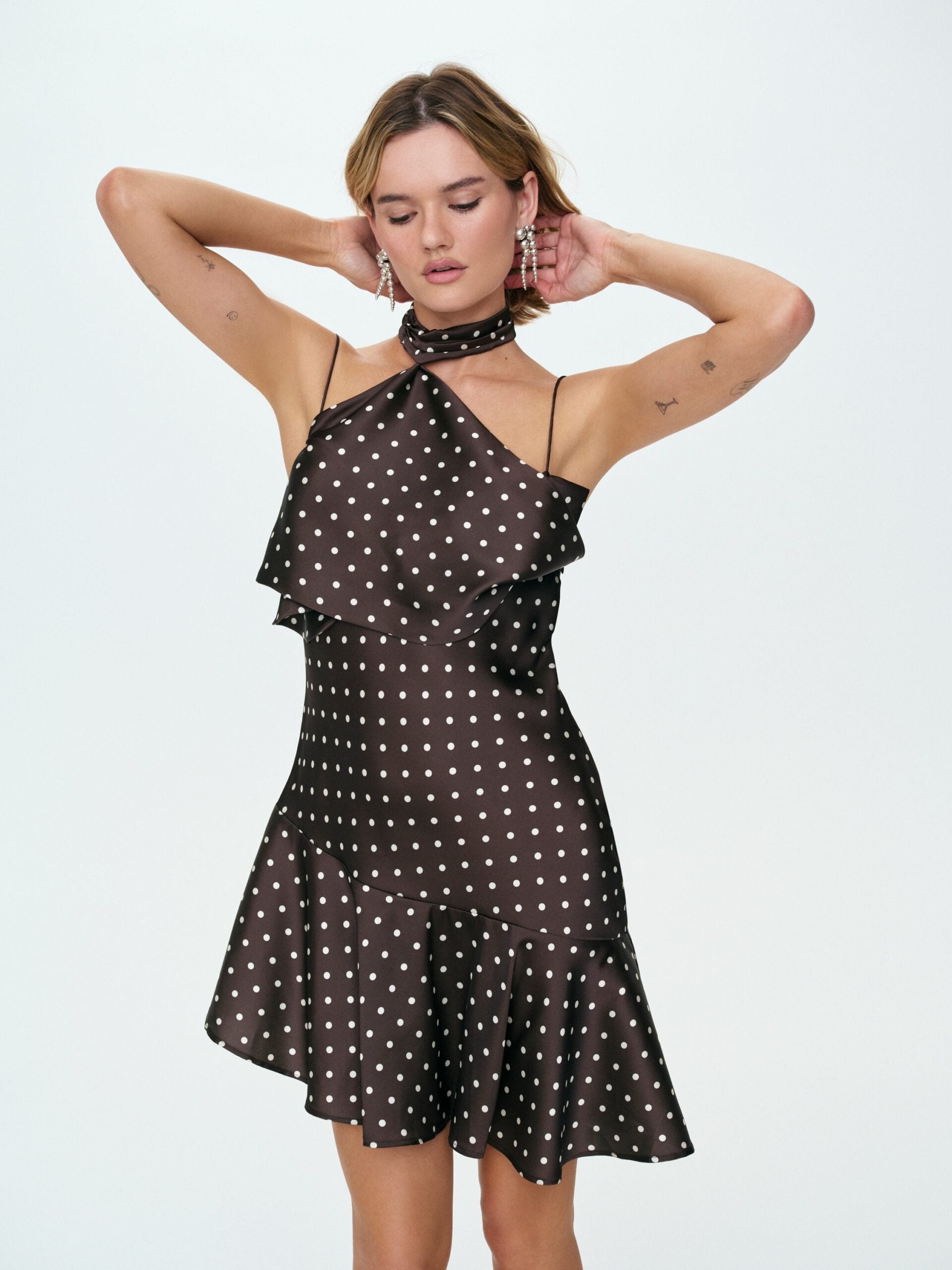 For Love & Lemons Teddi Mini Dress - Image 1