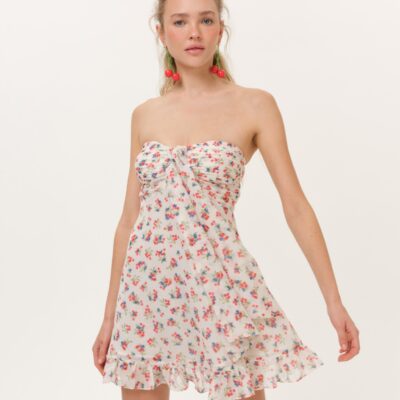 For Love & Lemons Teagan Mini Dress - Image 1