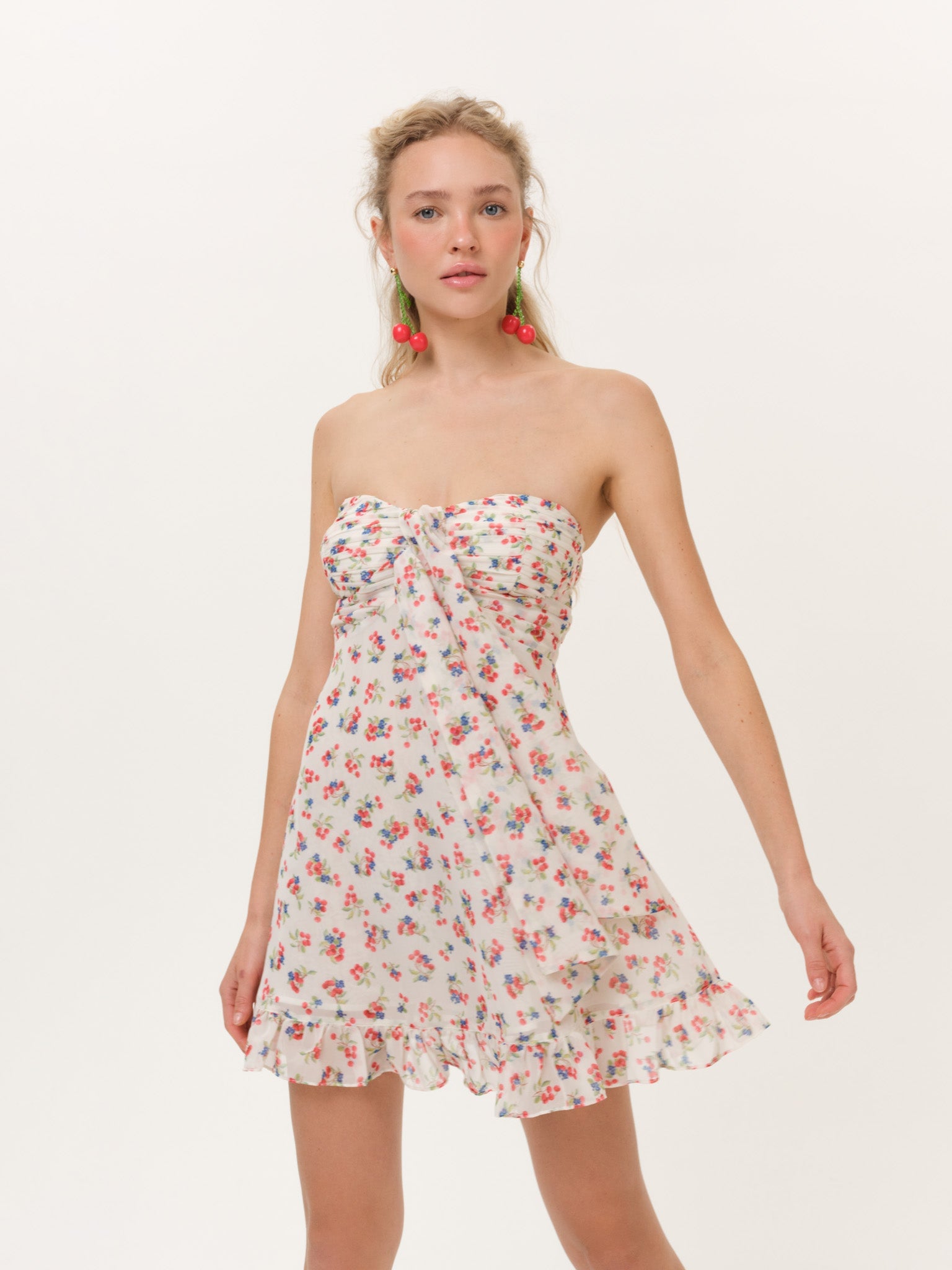 For Love & Lemons Teagan Mini Dress - Image 1