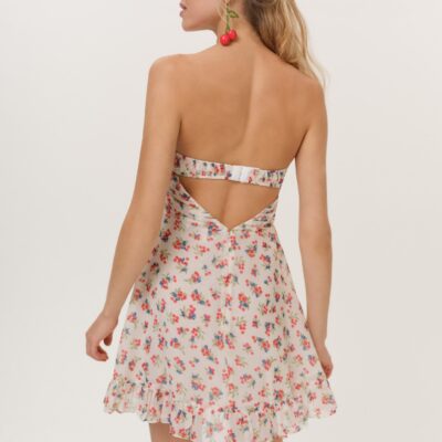 For Love & Lemons Teagan Mini Dress - Image 2