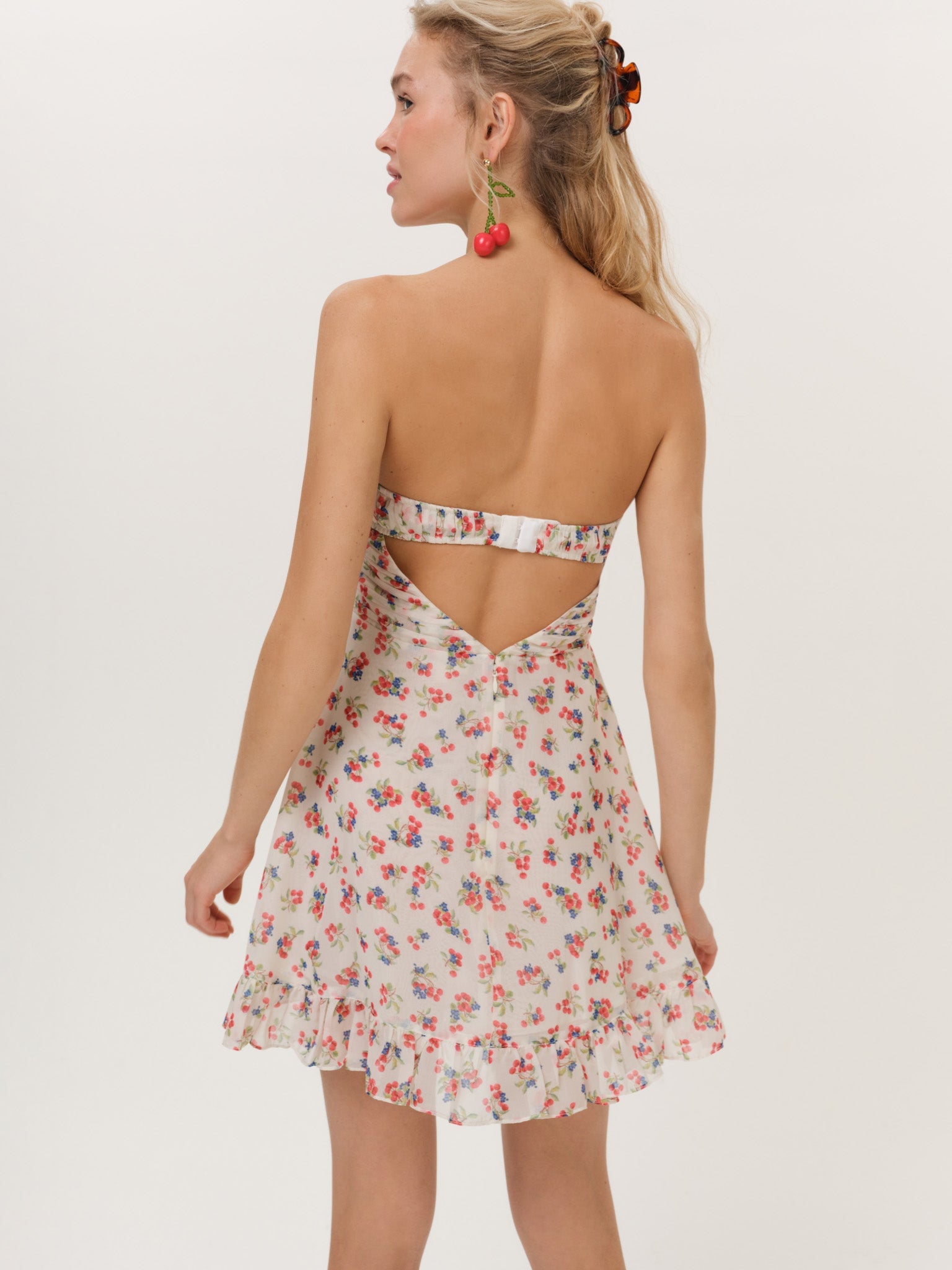 For Love & Lemons Teagan Mini Dress - Image 2