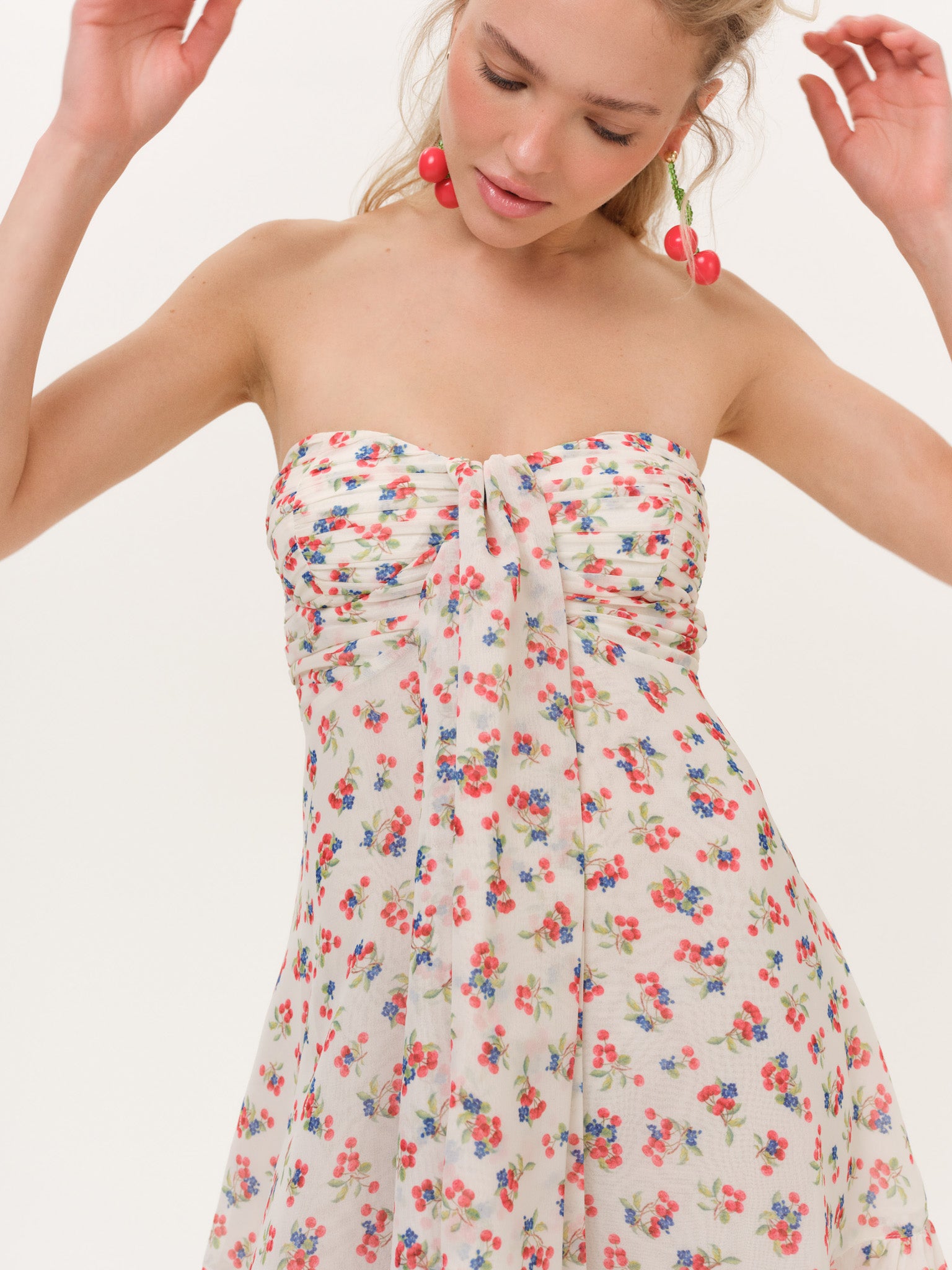 For Love & Lemons Teagan Mini Dress - Image 3