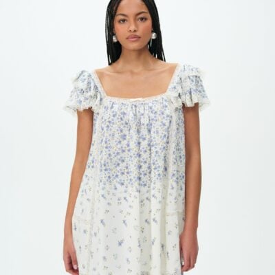 For Love & Lemons Tasha Mini Dress - Image 1