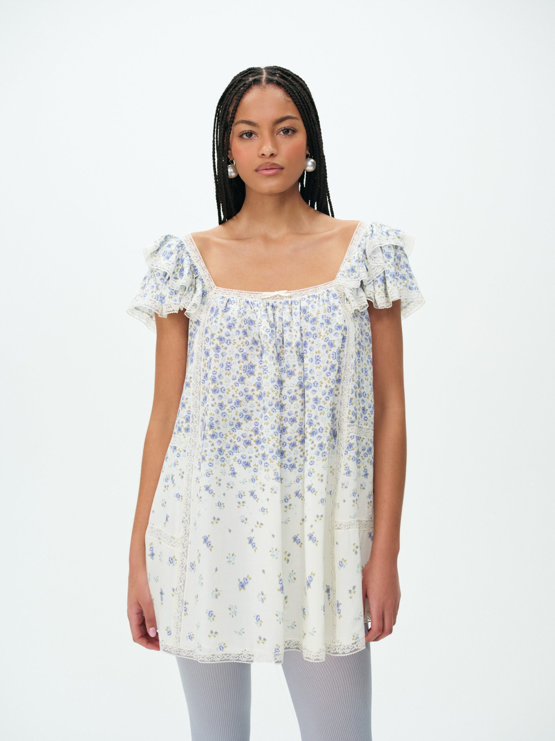 For Love & Lemons Tasha Mini Dress - Image 1