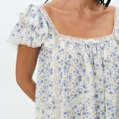 For Love & Lemons Tasha Mini Dress - Image 2