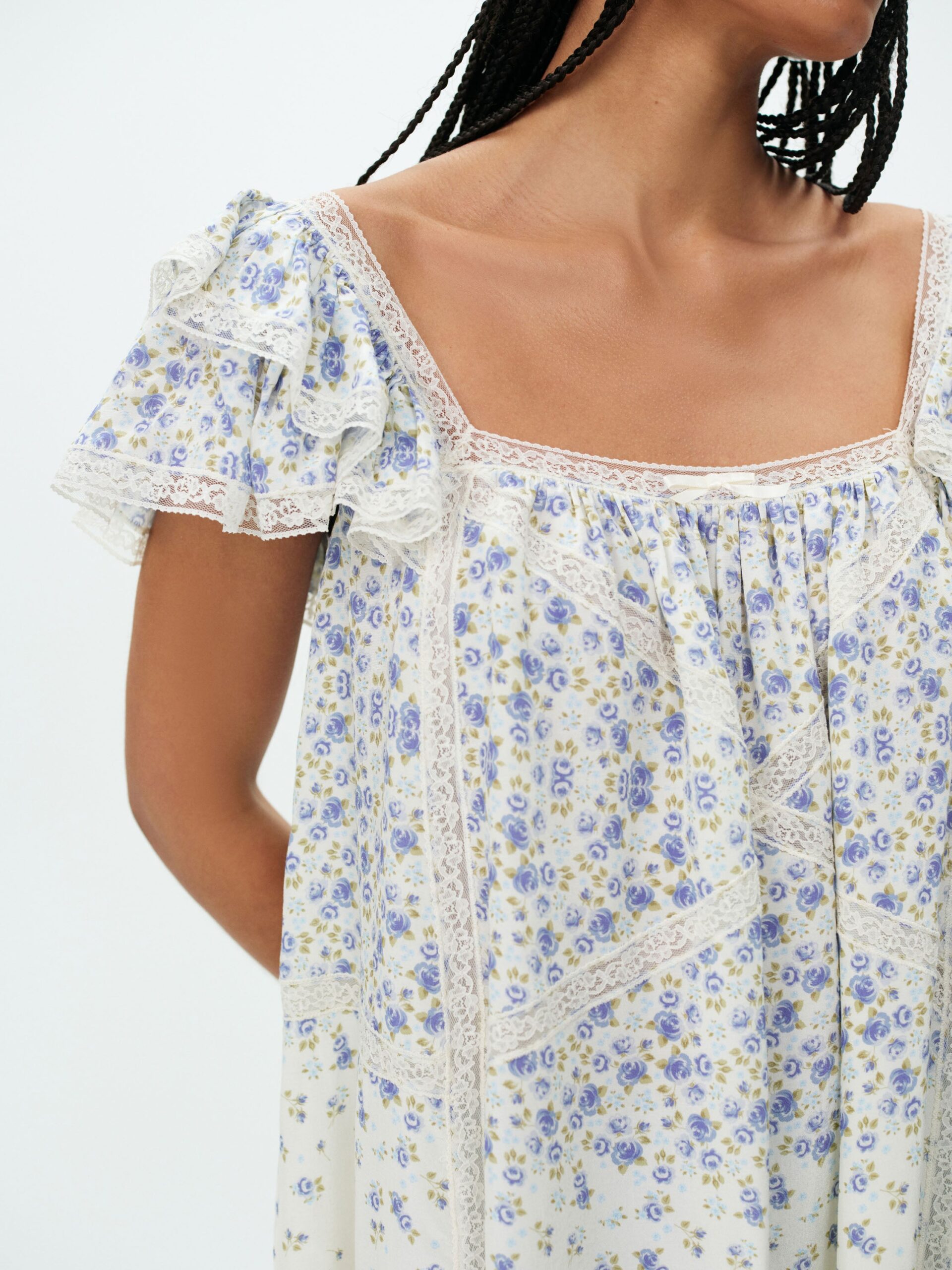 MNFO041026035745137_2 For Love & Lemons Tasha Mini Dress - Image 2