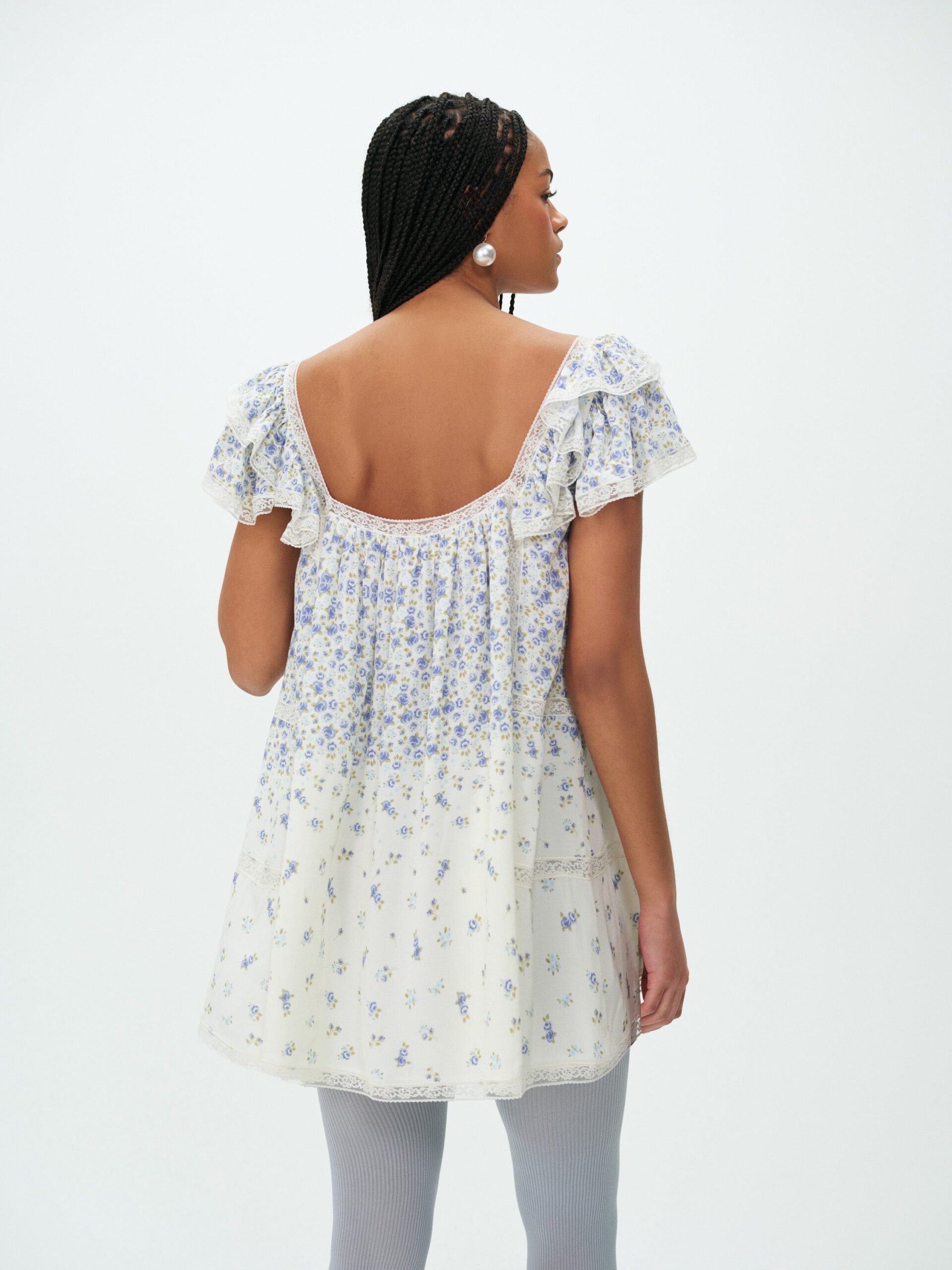 MNFO041026035745137_3 For Love & Lemons Tasha Mini Dress - Image 3