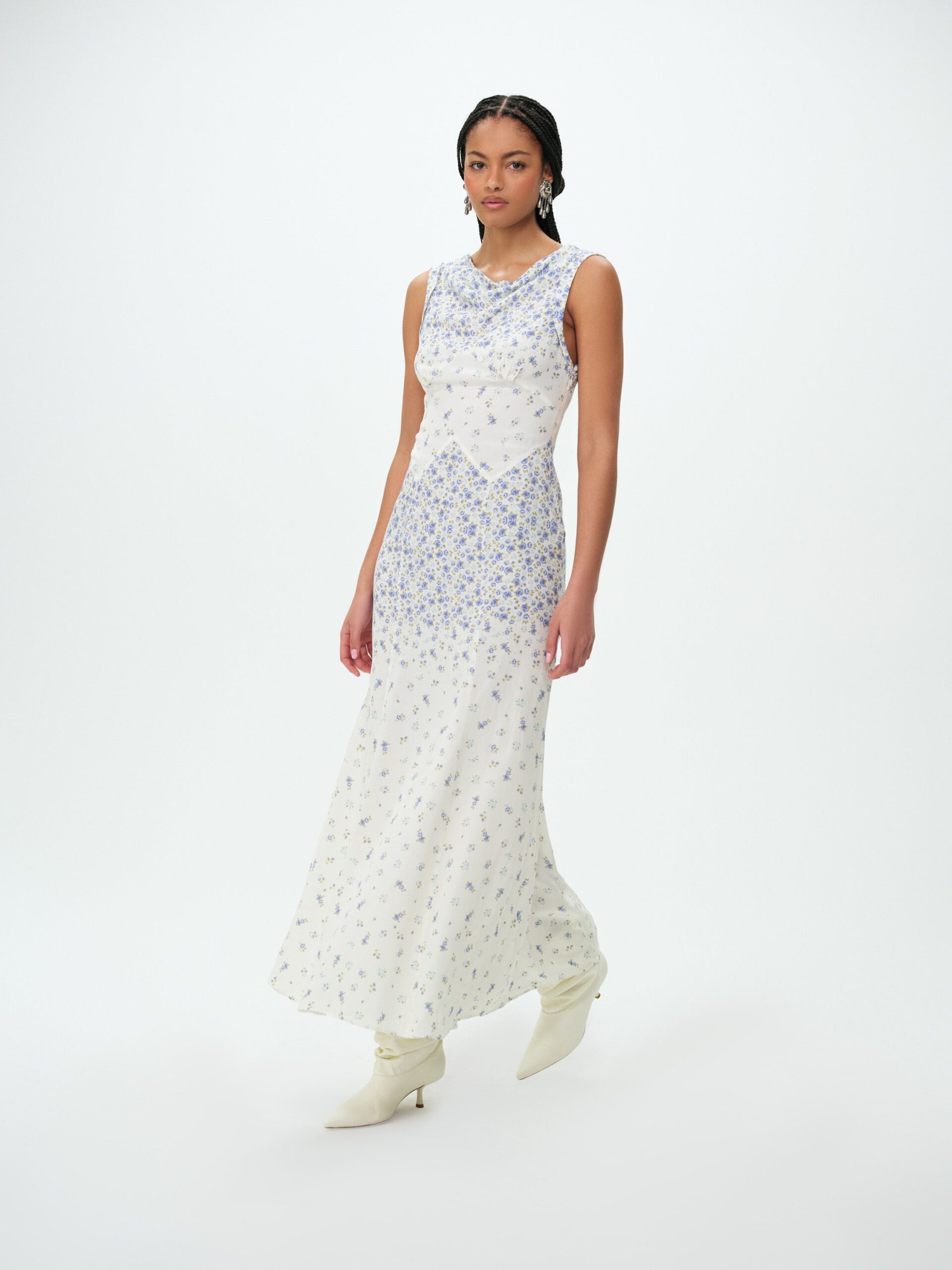 For Love & Lemons Tasha Maxi Dress - Image 1