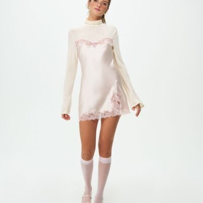 For Love & Lemons Sydney Slip Dress - Image 2