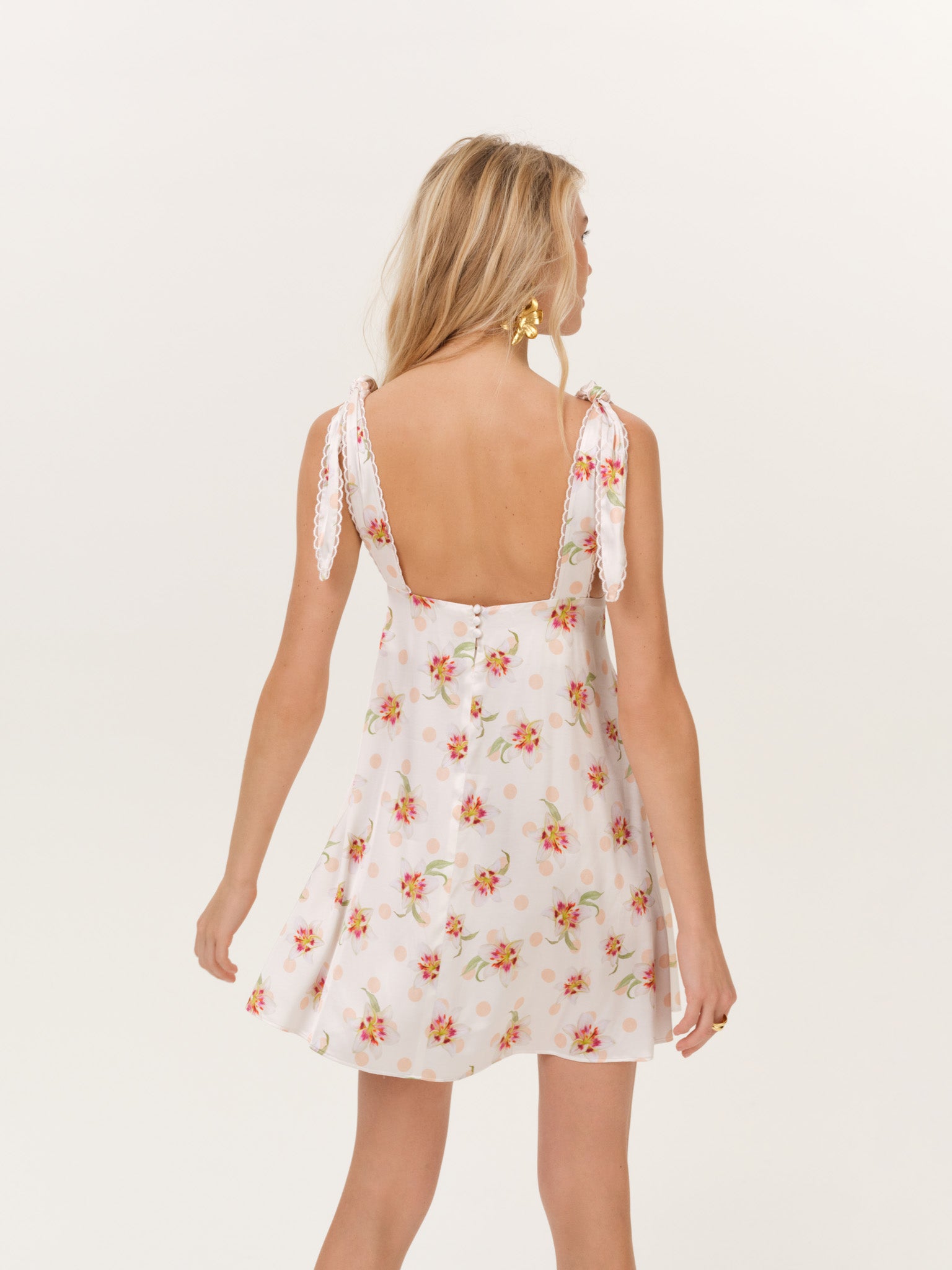 MNFO041026035745142_2 For Love & Lemons Sunrise Lily Mini Dress - Image 2