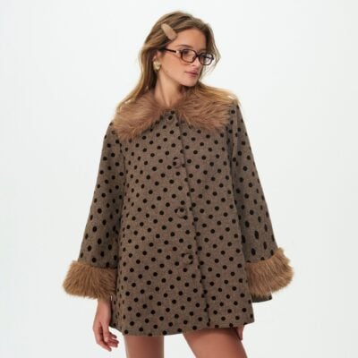 For Love & Lemons Spencer Coat - Image 2