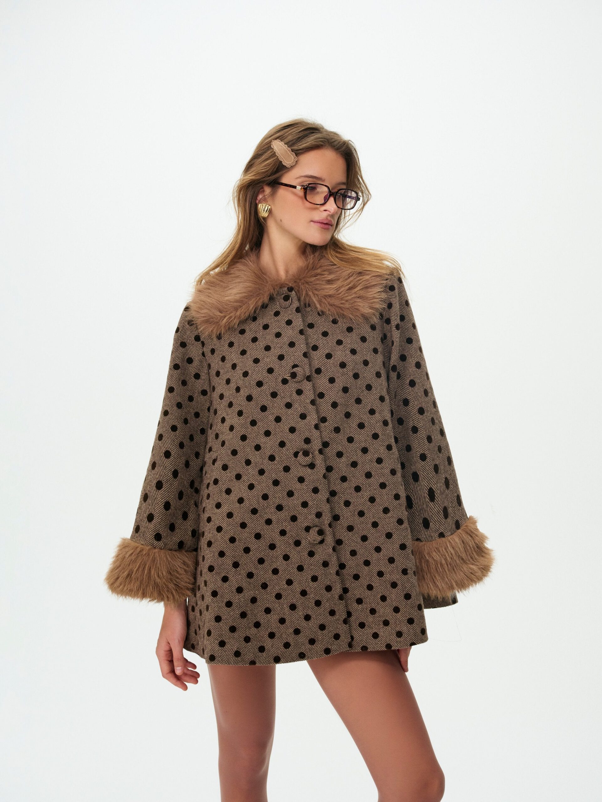 MNFO041026035745146_2 For Love & Lemons Spencer Coat - Image 2