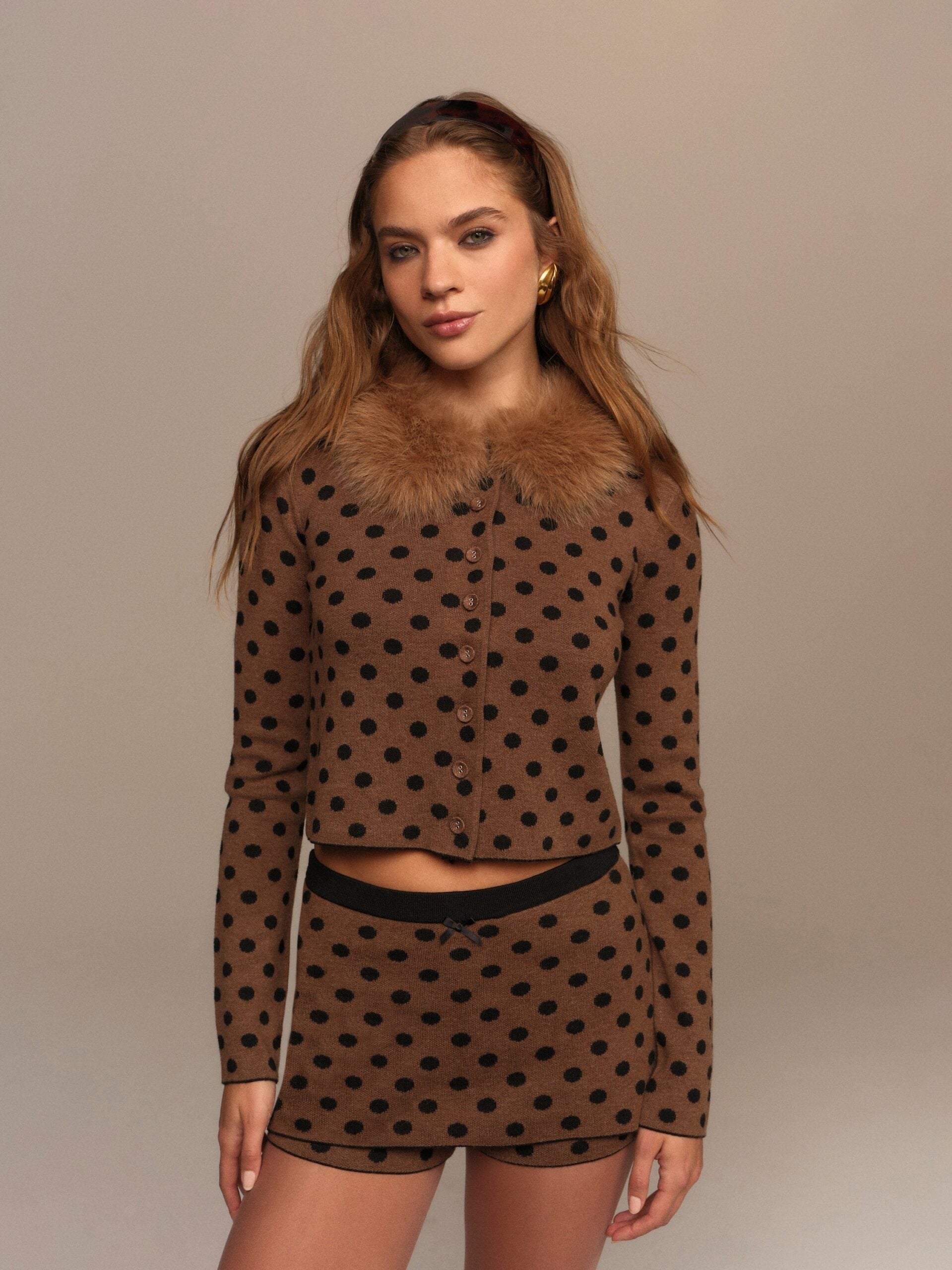 For Love & Lemons Spencer Cardigan - Image 2