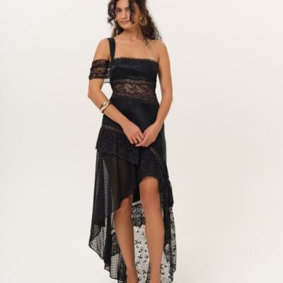 For Love & Lemons Soluna Midi Dress - Image 1