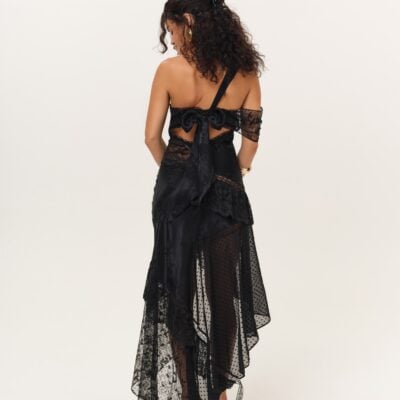 For Love & Lemons Soluna Midi Dress - Image 2