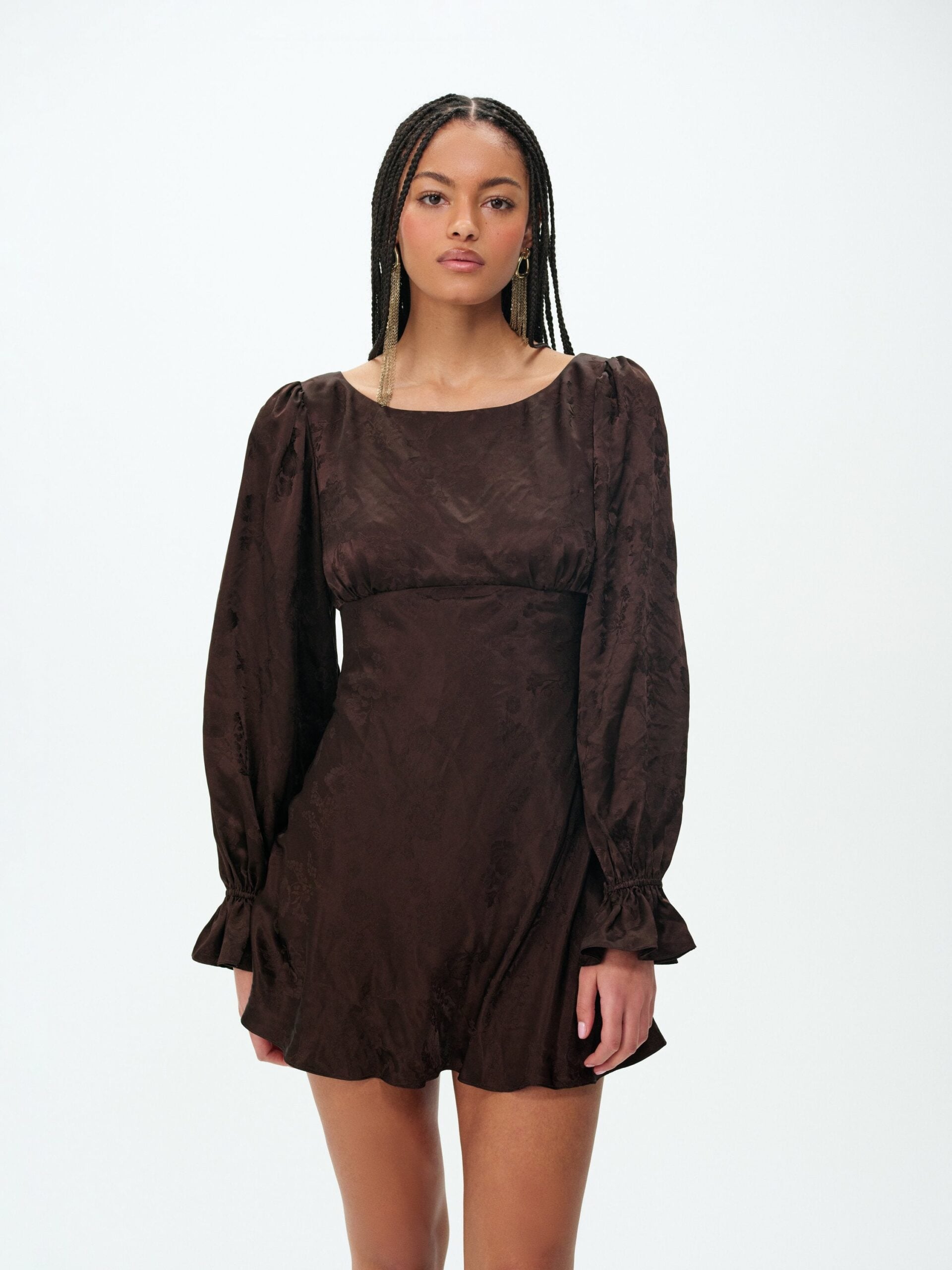 For Love & Lemons Sierra Fringe Mini Dress - Image 3