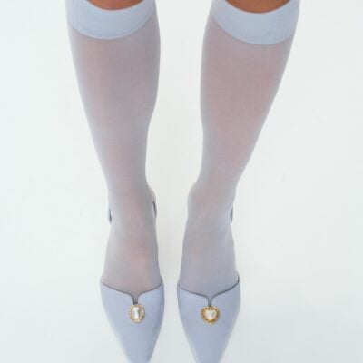 For Love & Lemons Sheer Knee Highs - Image 2