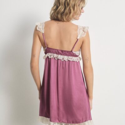 For Love & Lemons Serena Slip Dress - Image 2