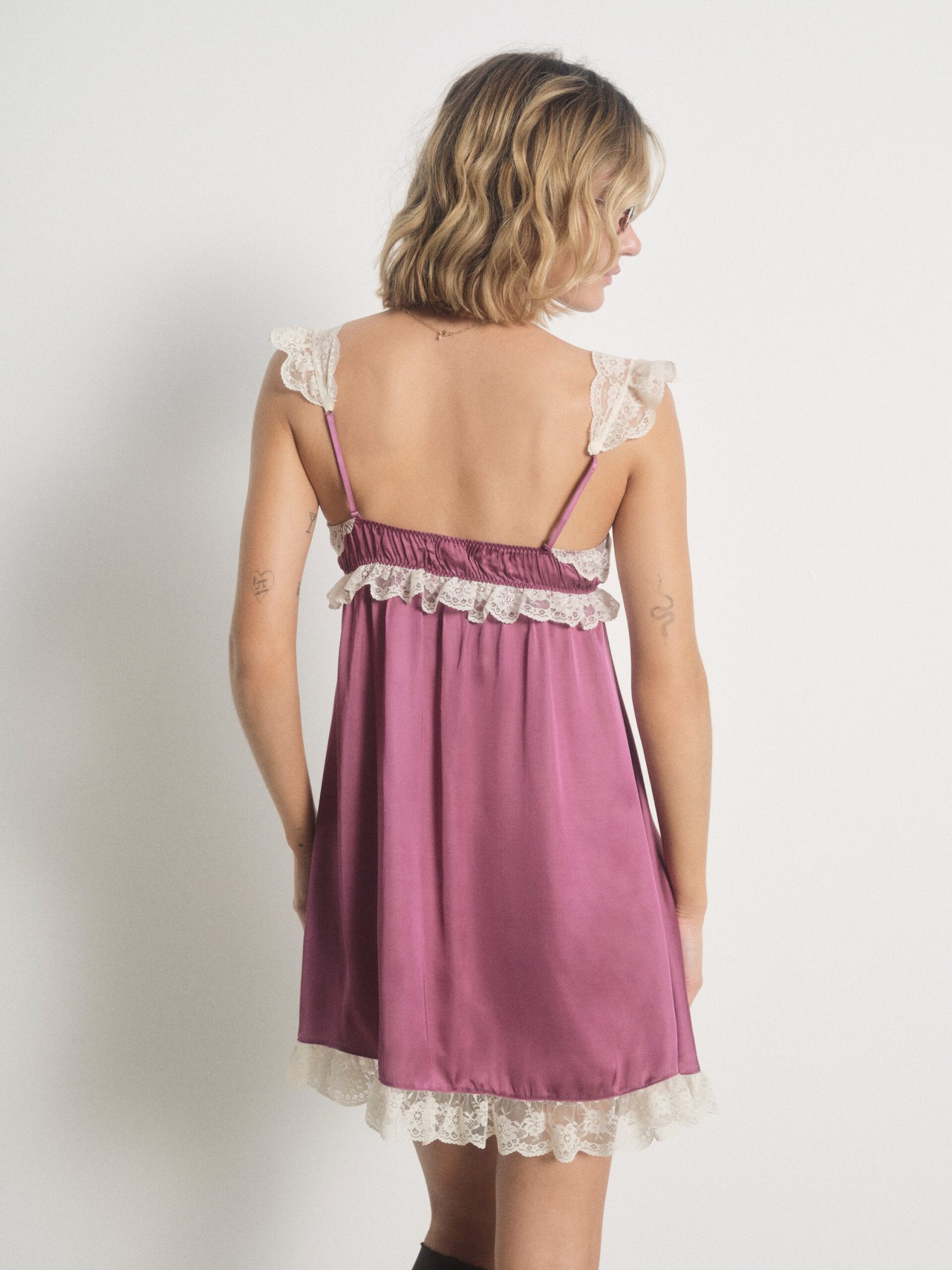 MNFO041026035745160_2 For Love & Lemons Serena Slip Dress - Image 2