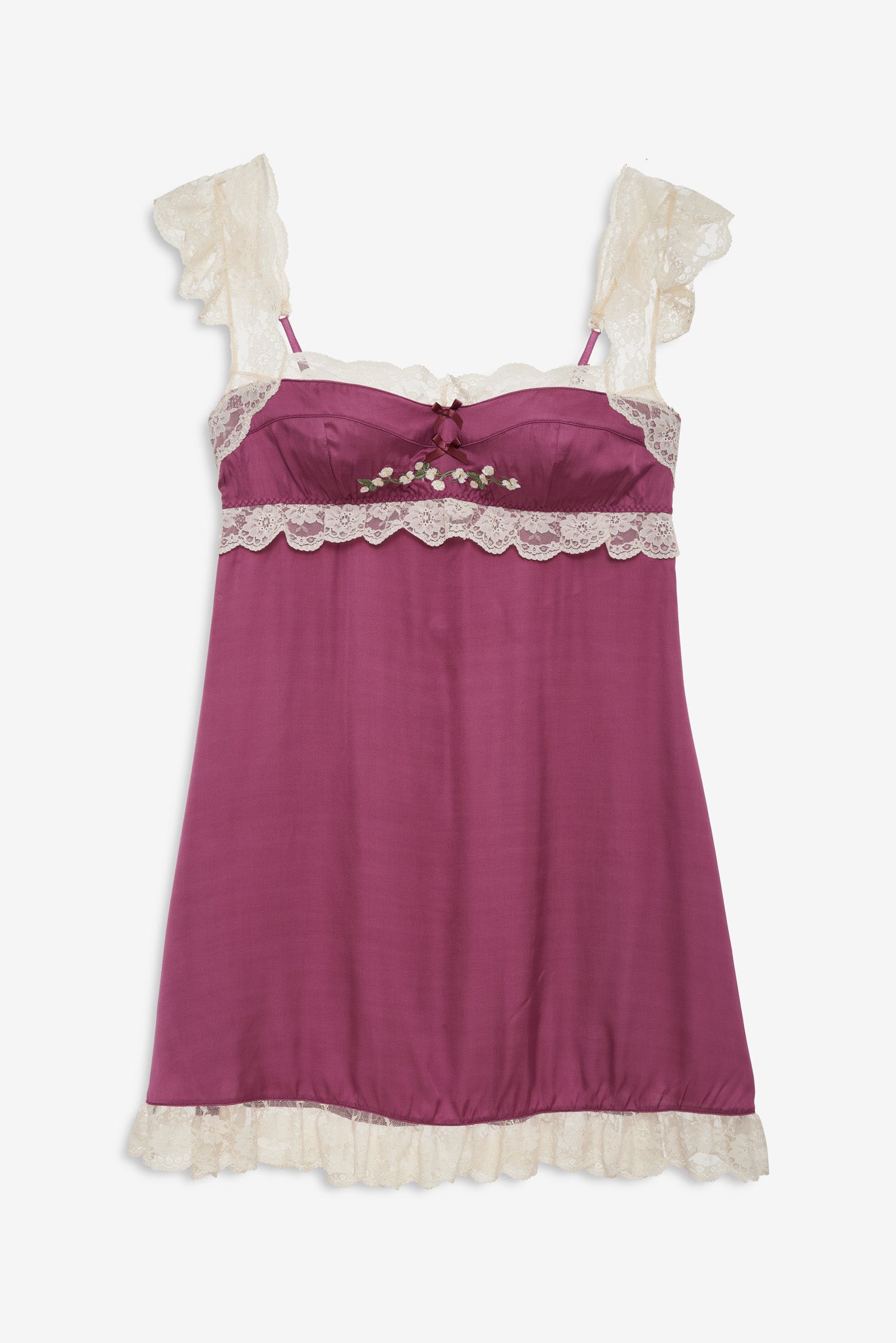 MNFO041026035745160_3 For Love & Lemons Serena Slip Dress - Image 3