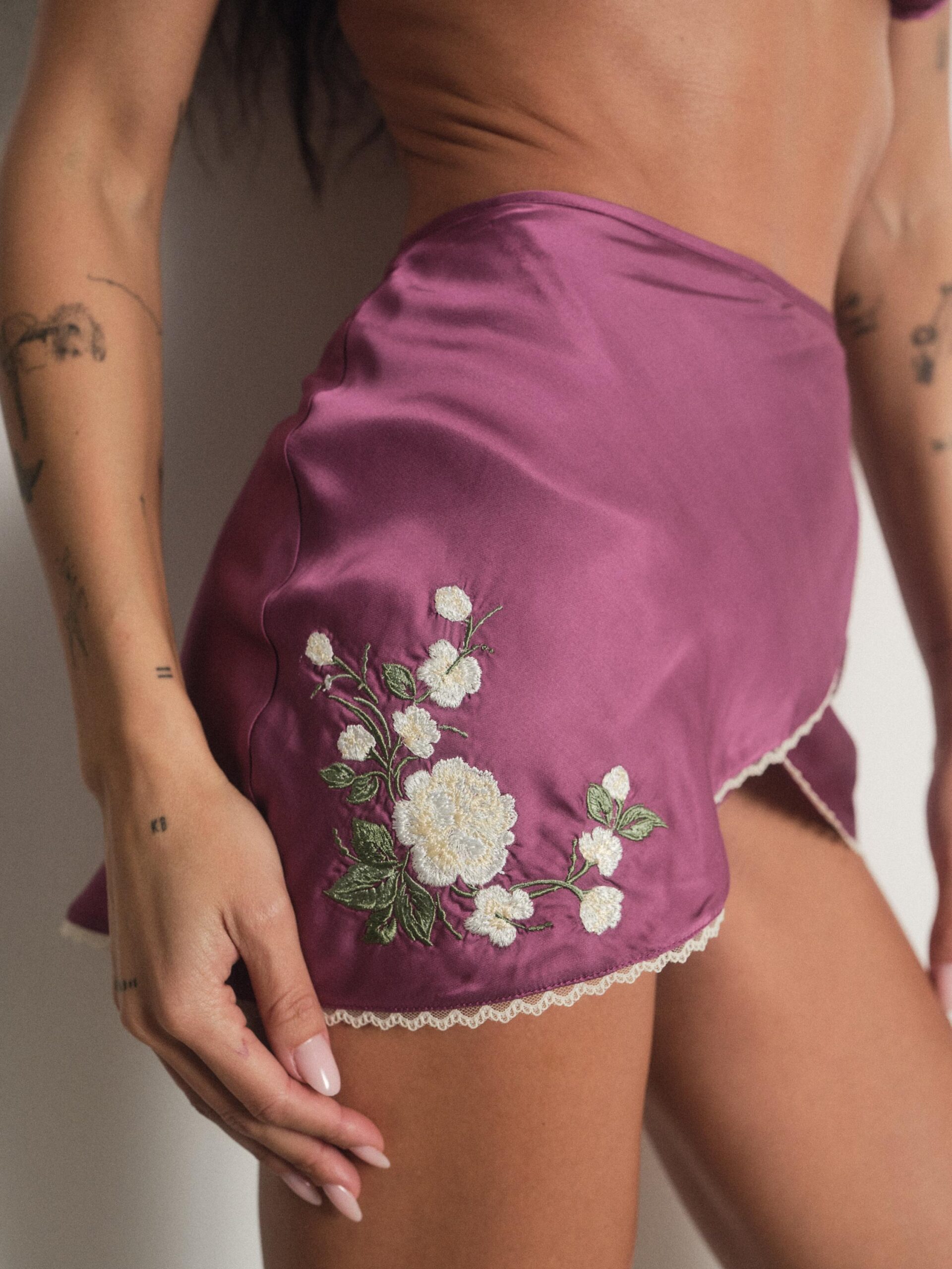 MNFO041026035745161_2 For Love & Lemons Serena Panty Skirt - Image 2