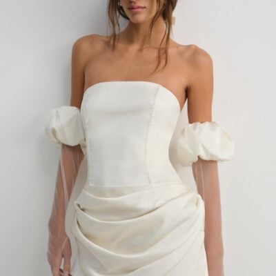 For Love & Lemons Serena Mini Dress - Image 1