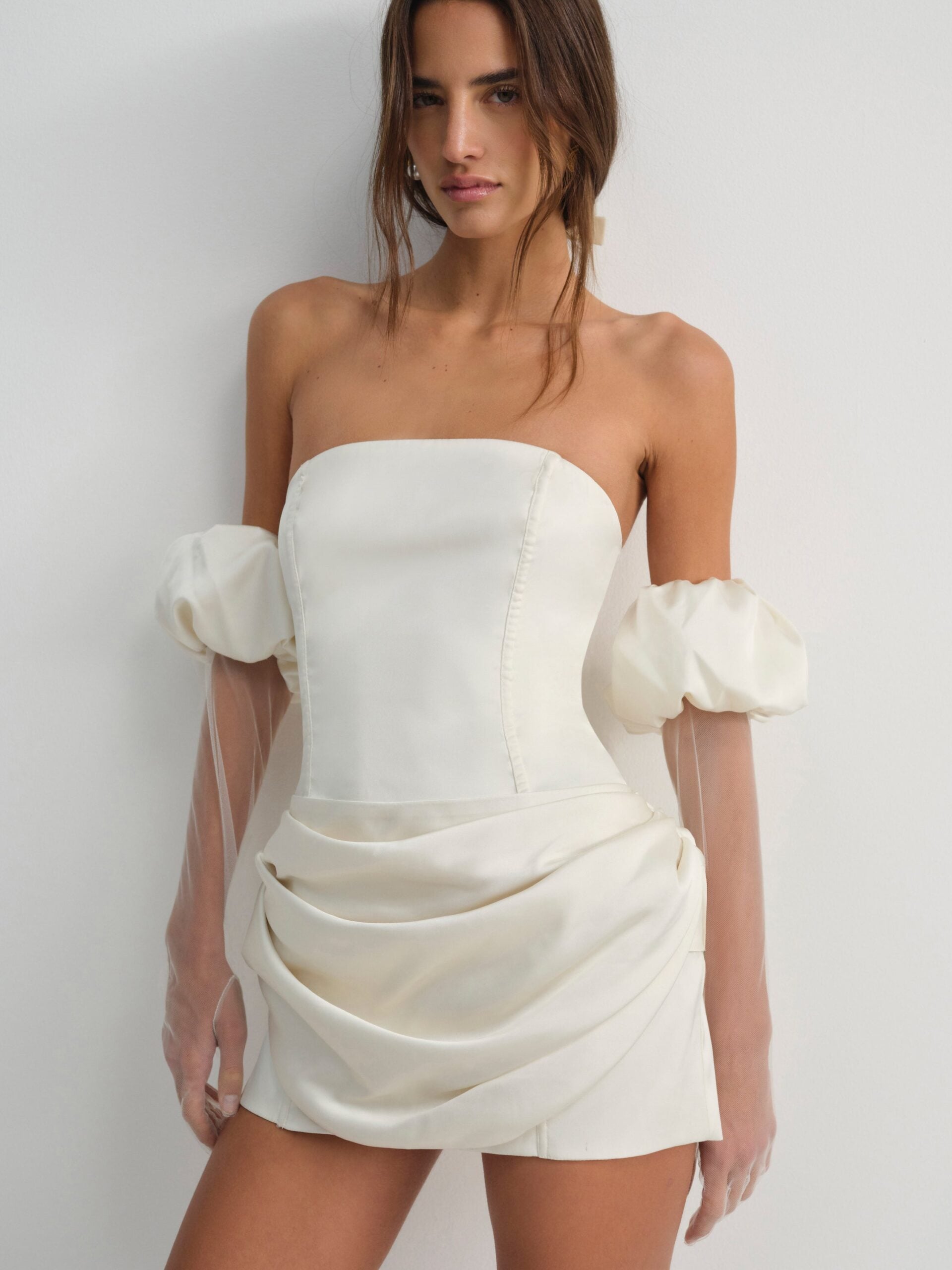 For Love & Lemons Serena Mini Dress - Image 1