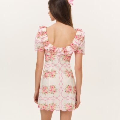 For Love & Lemons Scarlett Mini Dress - Image 2