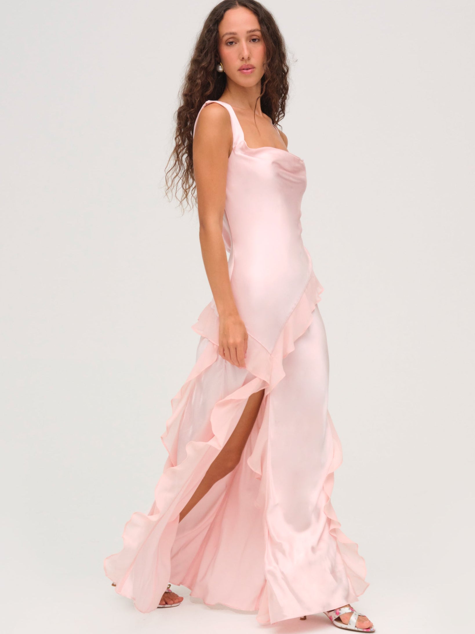 MNFO041026035745165_2 For Love & Lemons Sawyer Maxi Dress - Image 2