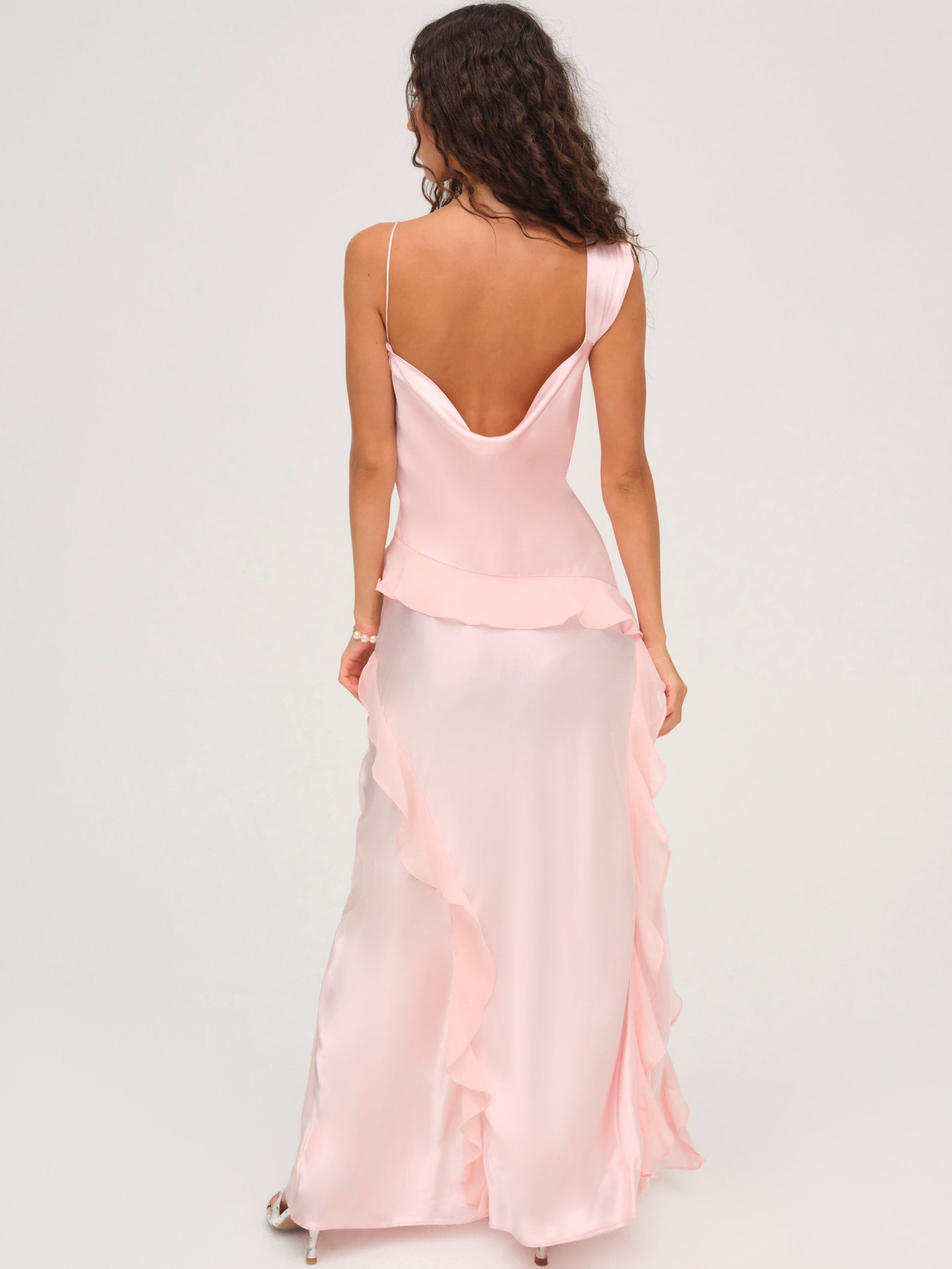 MNFO041026035745165_3 For Love & Lemons Sawyer Maxi Dress - Image 3
