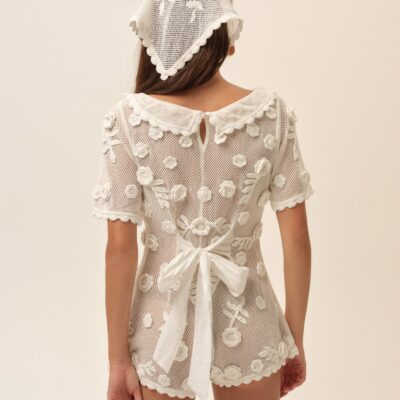 For Love & Lemons Sara Romper - Image 2
