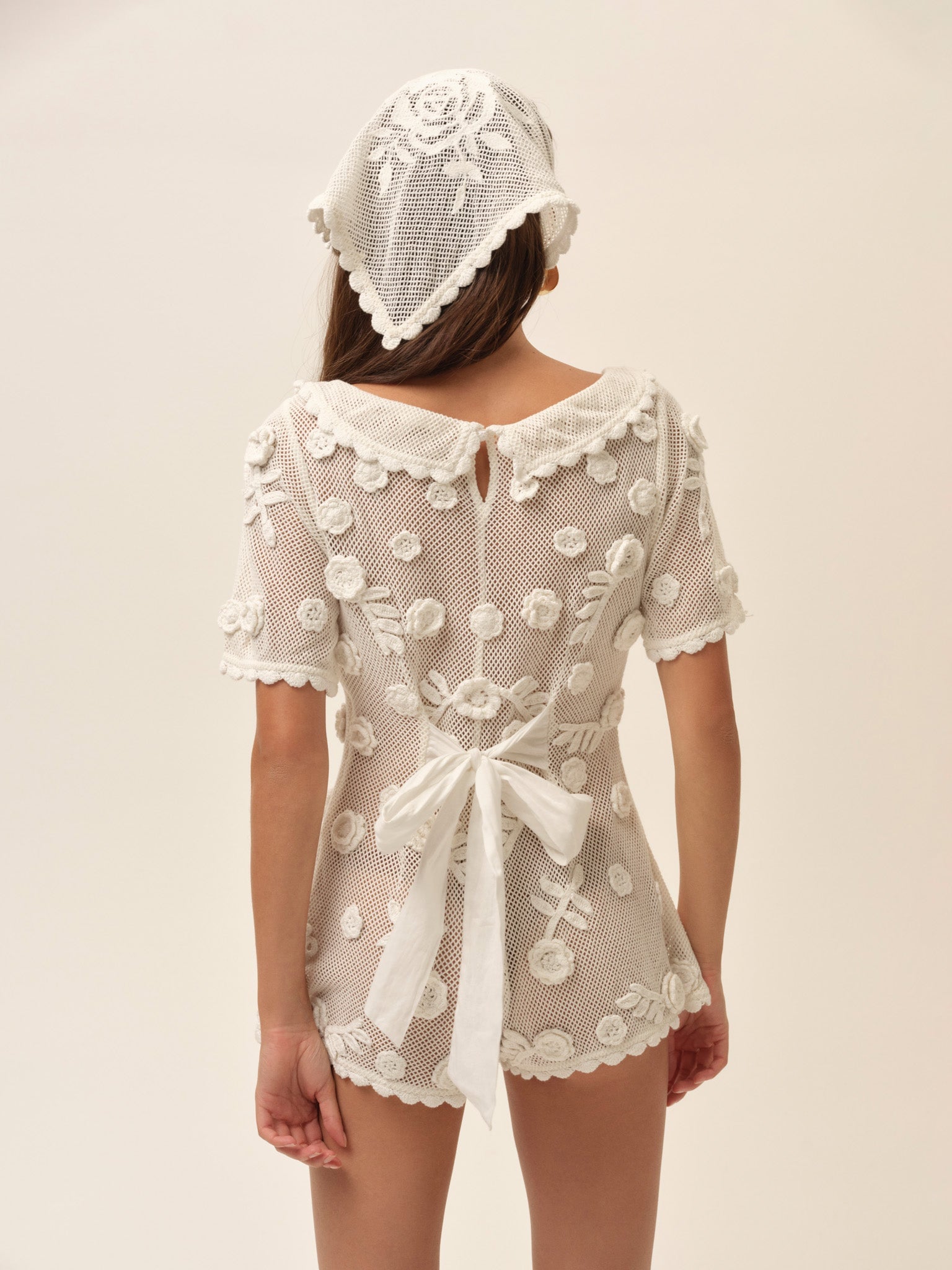 MNFO041026035745166_2 For Love & Lemons Sara Romper - Image 2