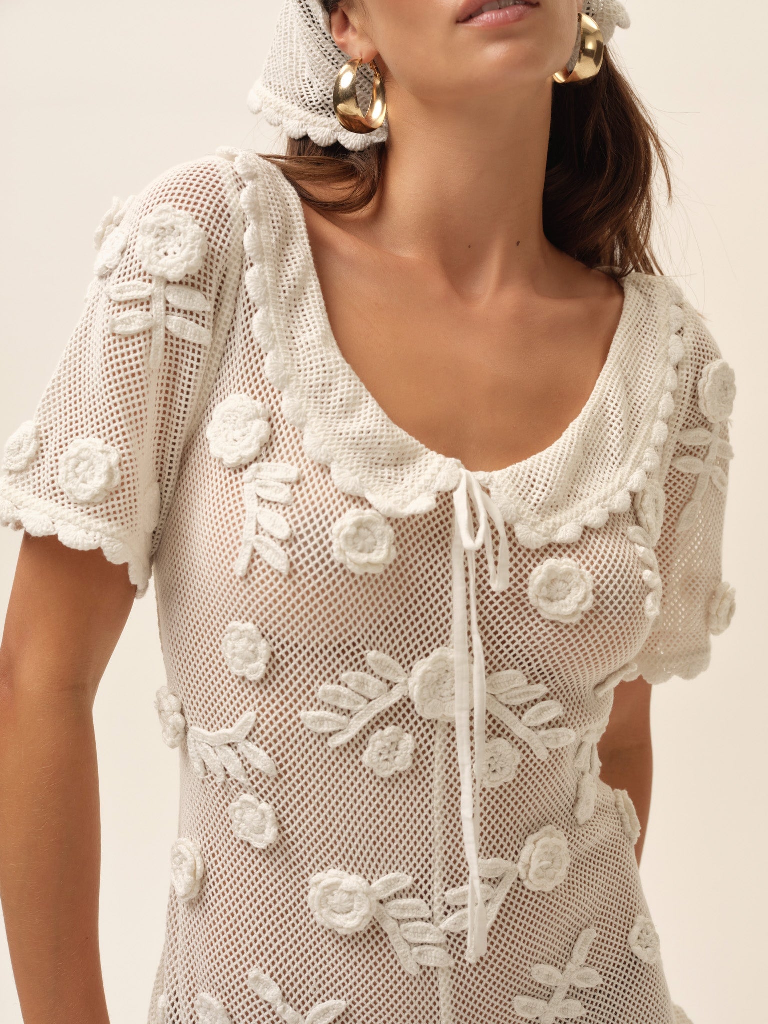 MNFO041026035745166_3 For Love & Lemons Sara Romper - Image 3