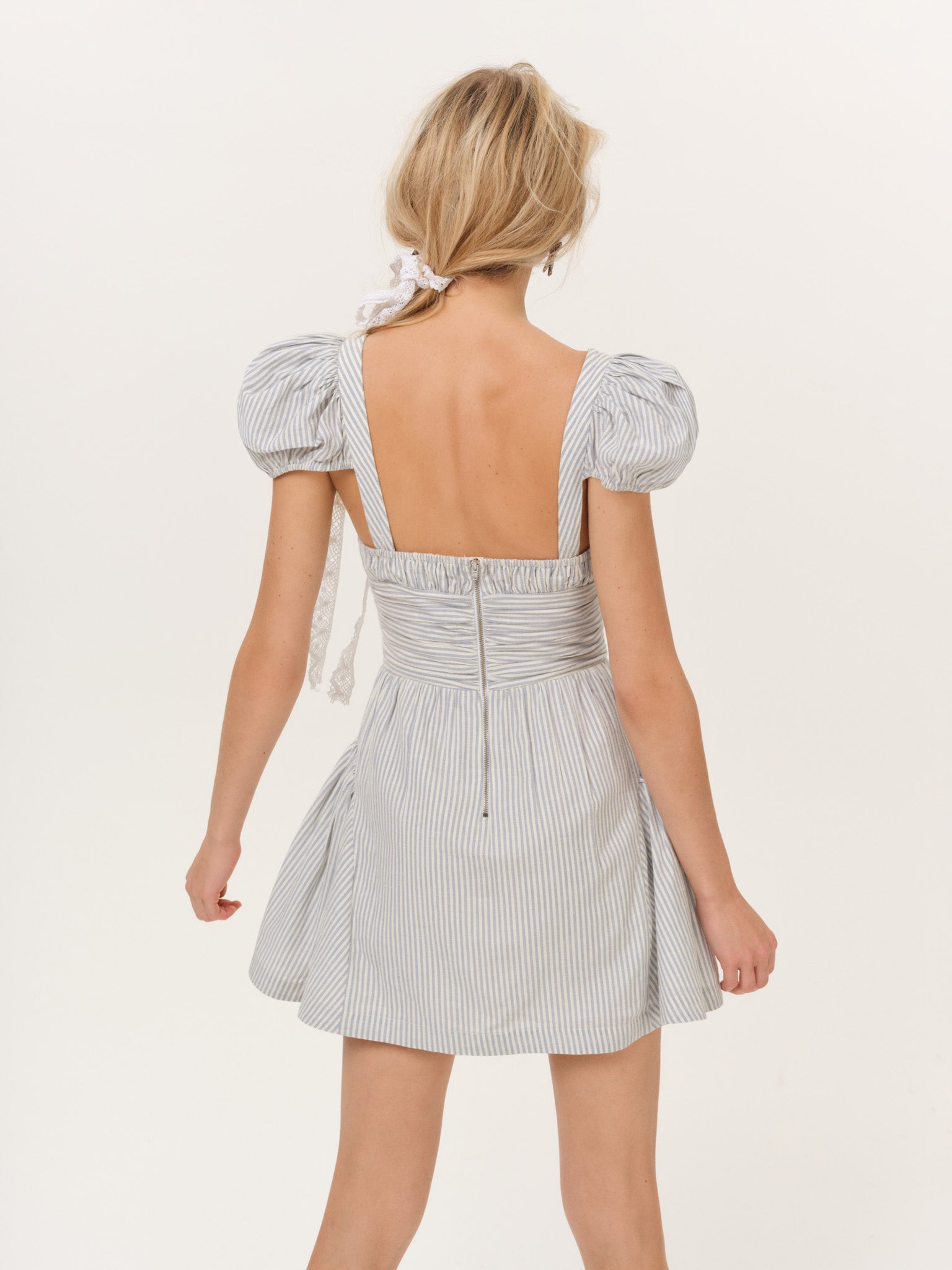 MNFO041026035745168_2 For Love & Lemons Saltwater Mini Dress - Image 2