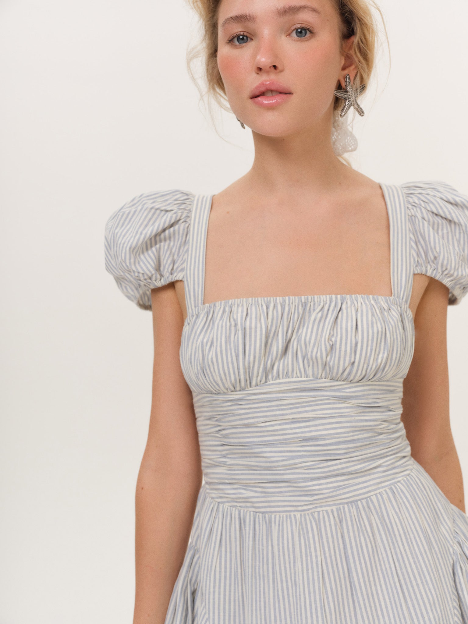 MNFO041026035745168_3 For Love & Lemons Saltwater Mini Dress - Image 3