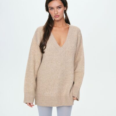 For Love & Lemons Sally Sweater & Scarf Set - Image 2