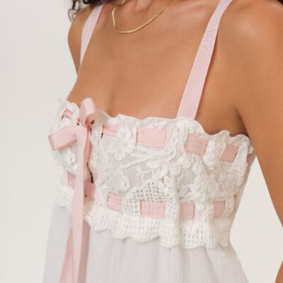 For Love & Lemons Rylee Mini Dress - Image 2
