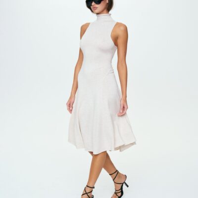 For Love & Lemons Rouzel Knit Midi Dress - Image 2