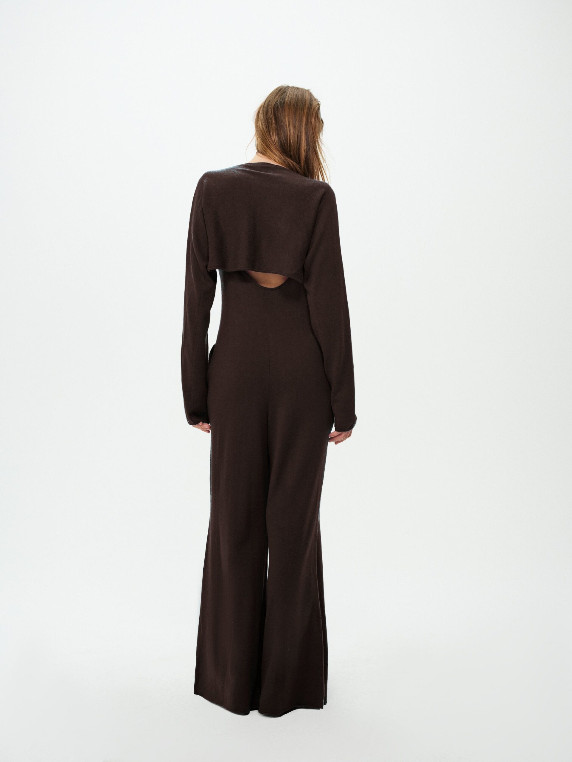 MNFO041026035745172_3 For Love & Lemons Rouzel Knit Jumpsuit Set - Image 3