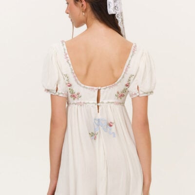 For Love & Lemons Rosemarie Mini Dress - Image 2