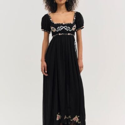 For Love & Lemons Rosemarie Maxi Dress - Image 1